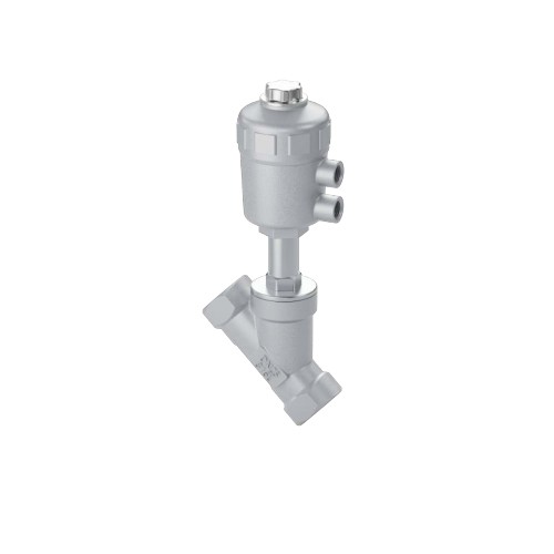 Angle seat valve