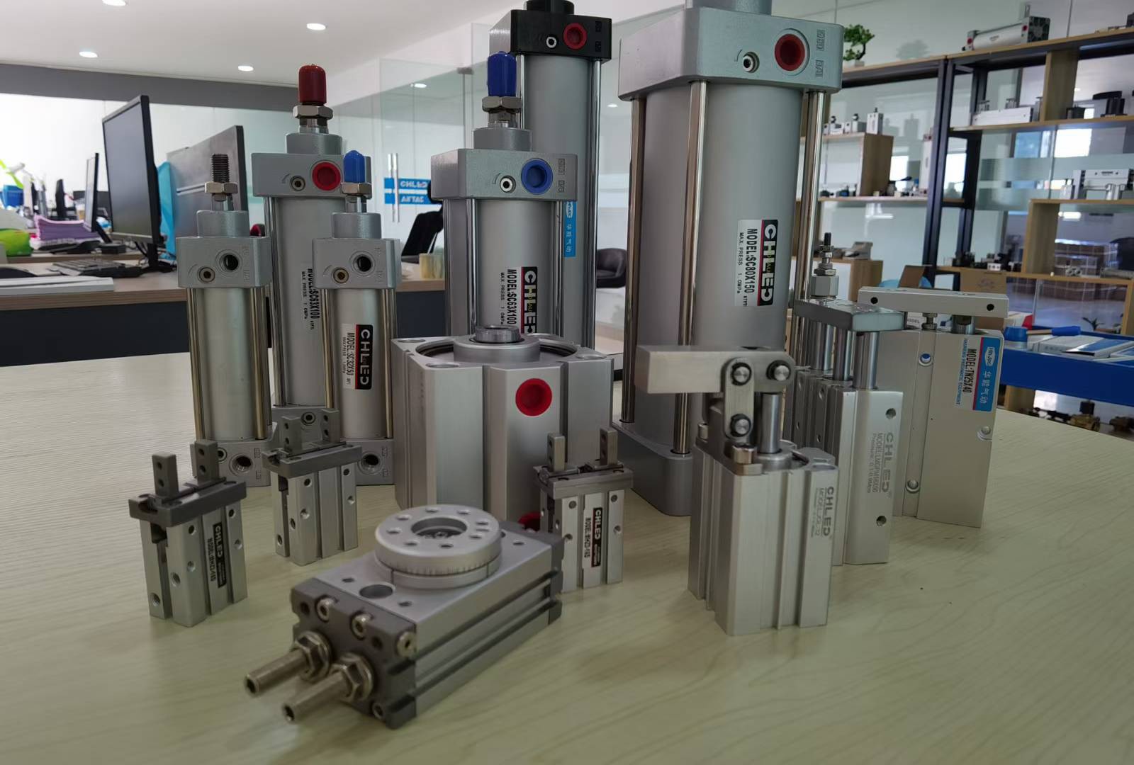Jiangsu Shengshida Pneumatic Launches New‑Release Lever‑Action Air Cylinder