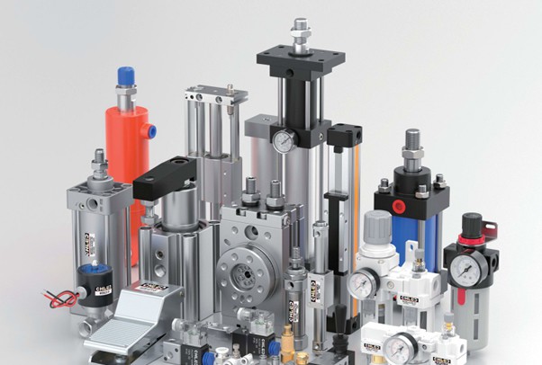 Overview of the Development Stages for Hydraulics and Pneumatics