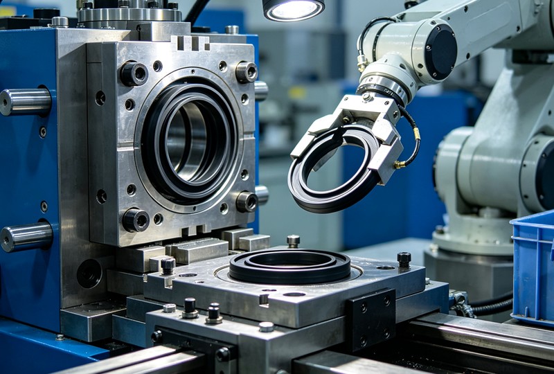 For V‑type sealing rings of hydraulic cylinders, is rubber better or polyurethane?